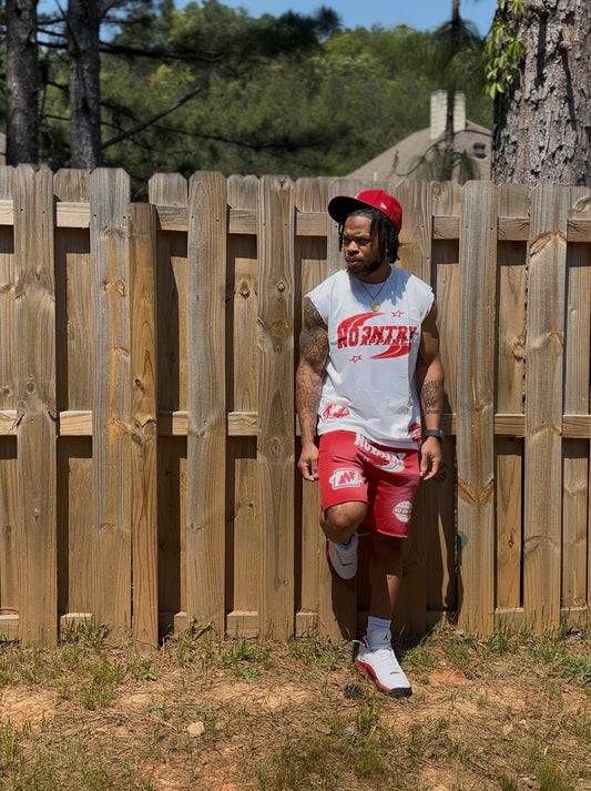 Team N0 3NTRY RED (Sleeveless)
