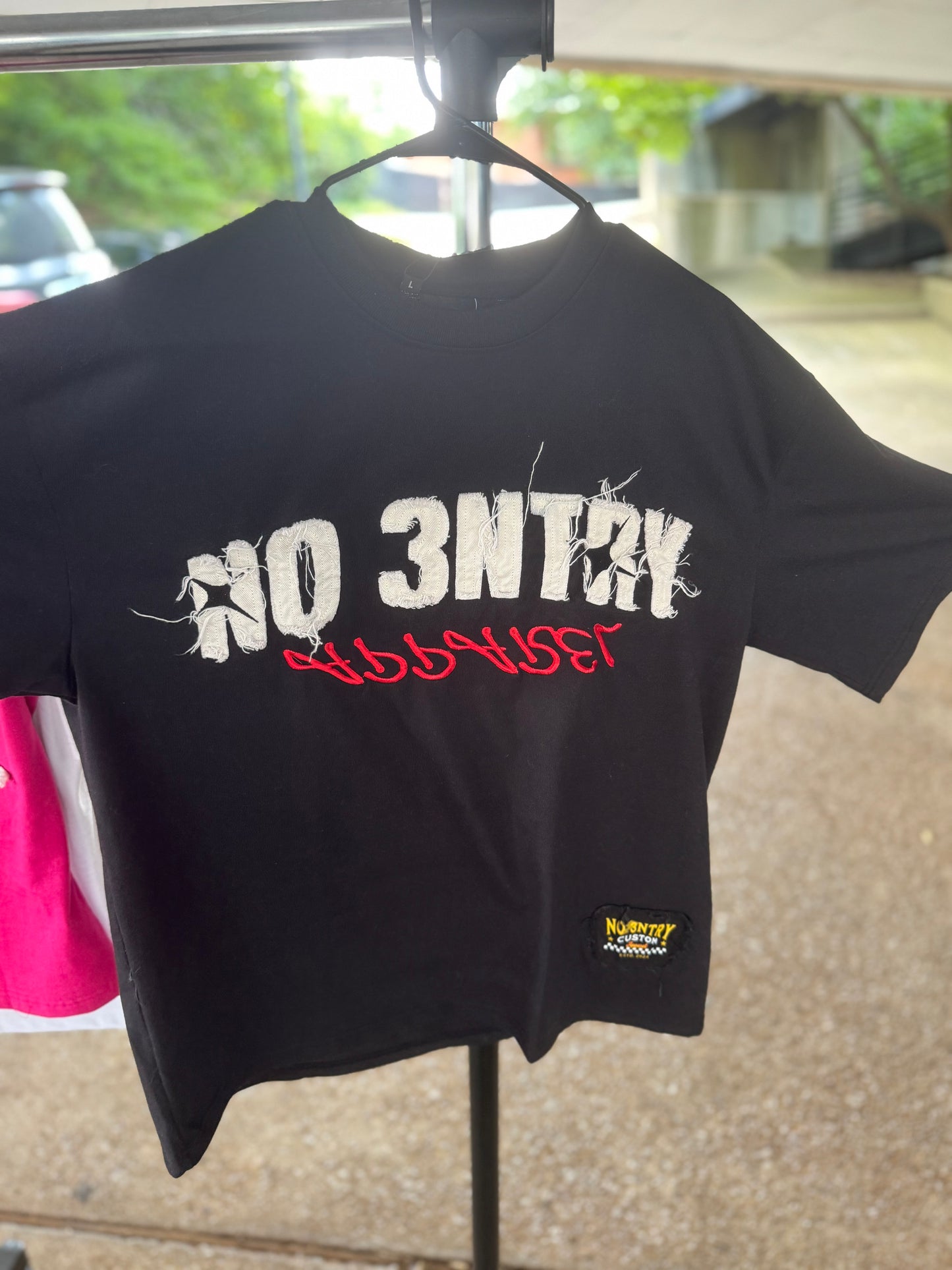 Short Sleeve Oversized Boxy (Black)