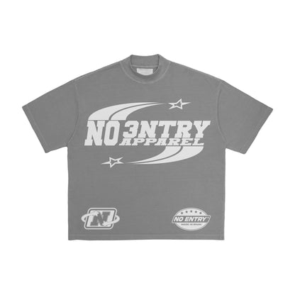 Team N0 3NTRY Gray W/Sleeves