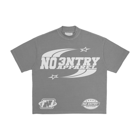Team N0 3NTRY Gray W/Sleeves