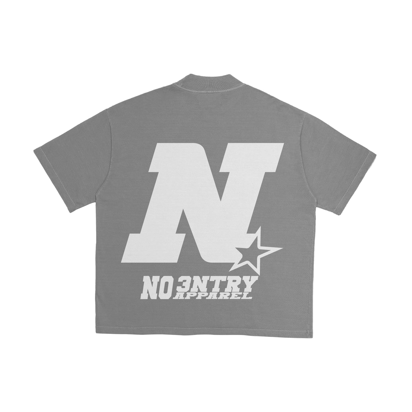Team N0 3NTRY Gray W/Sleeves