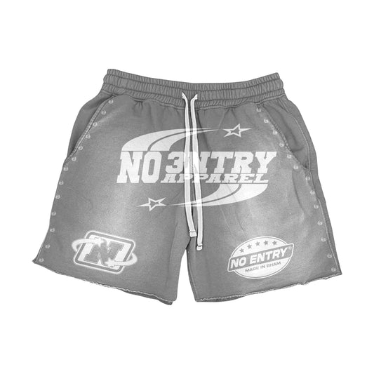 Team N0 3NTRY Gray Shorts