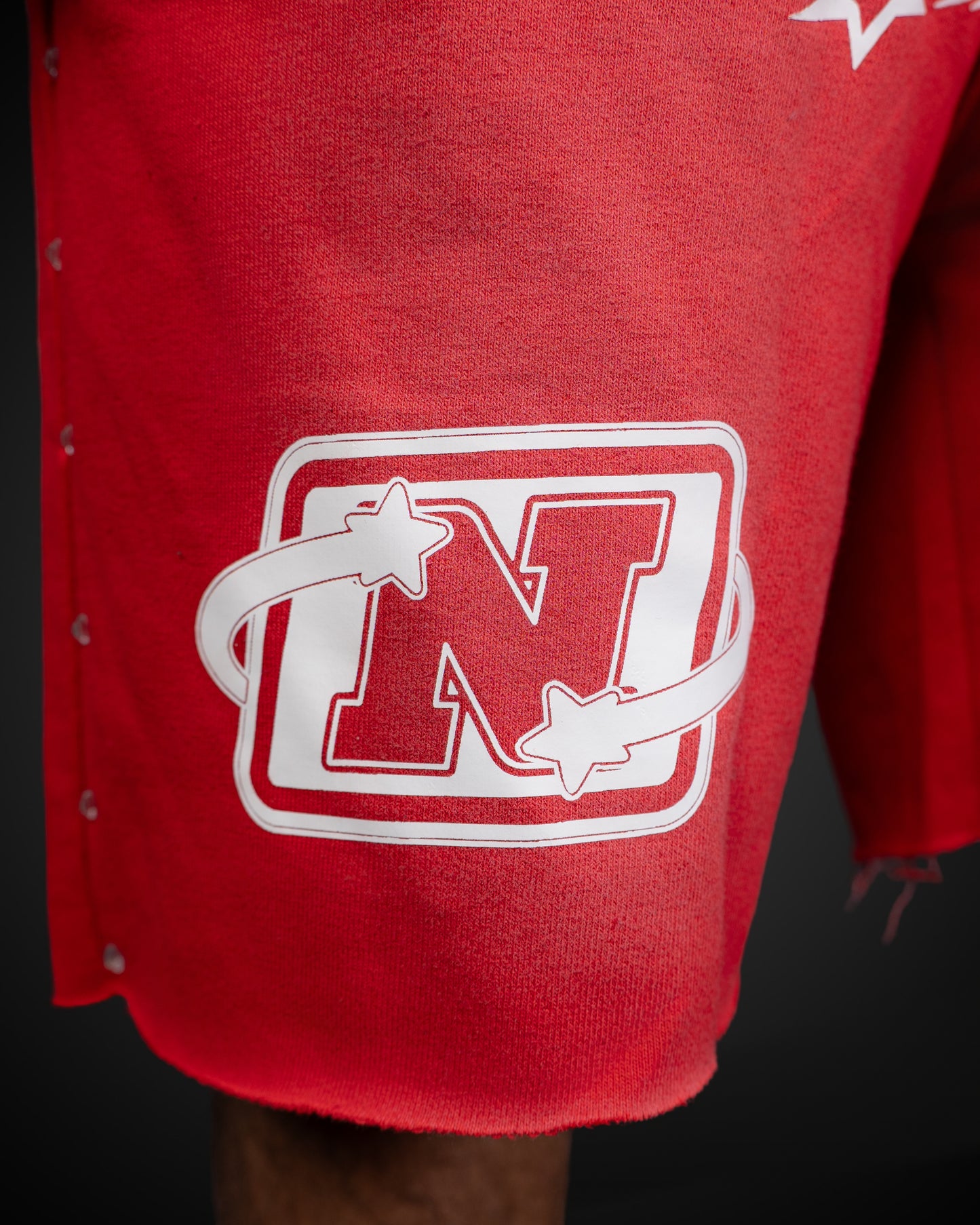 N0 3NTRY Team Red Shorts