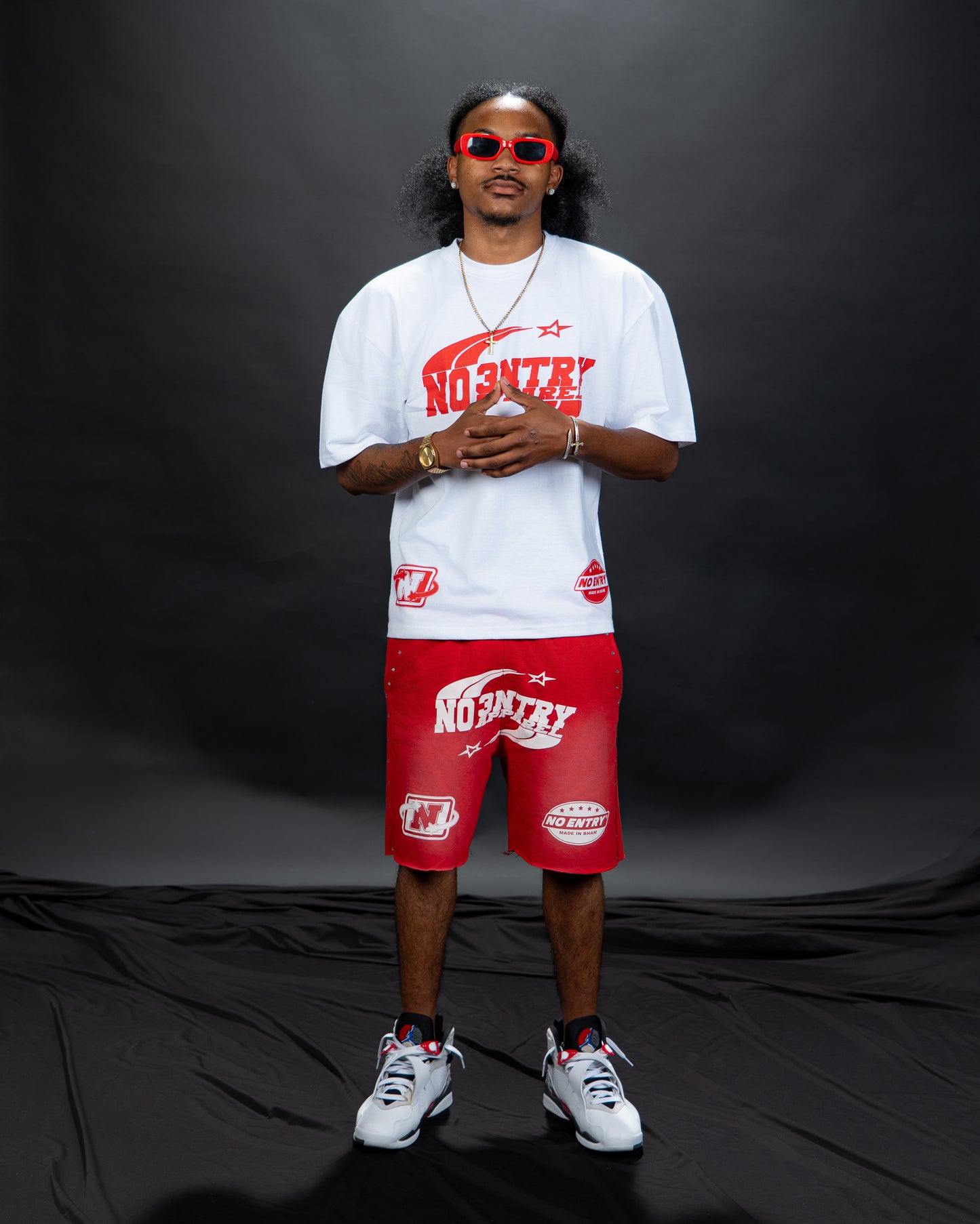 Team N0 3NTRY RED W/Sleeves