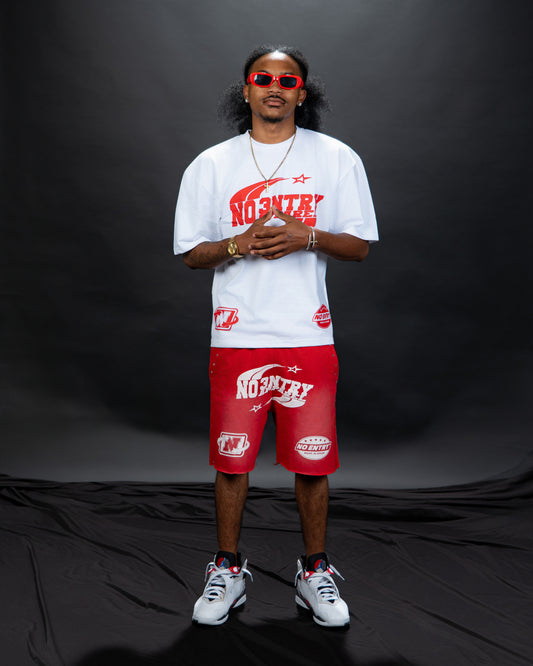 Team N0 3NTRY RED W/Sleeves