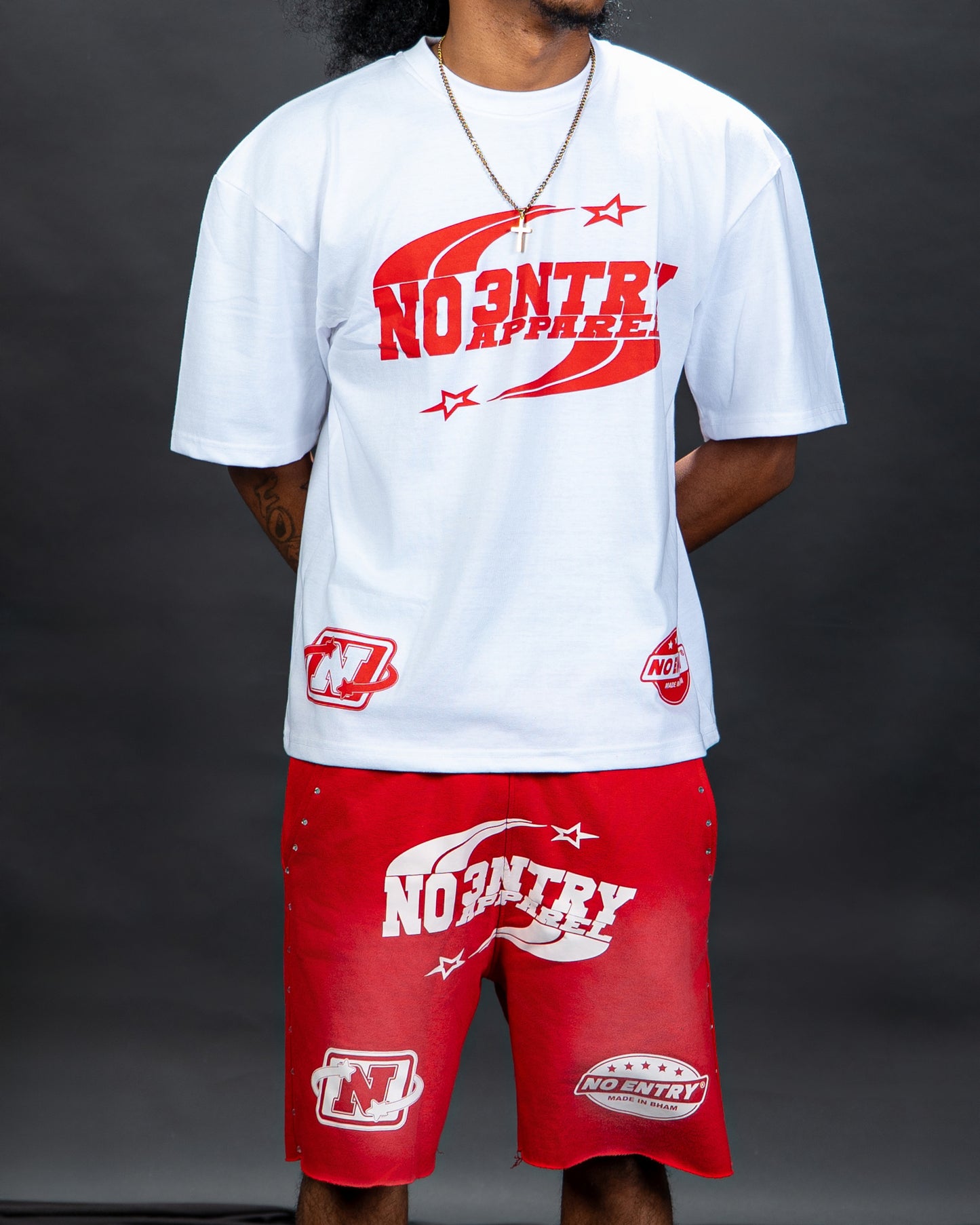 Team N0 3NTRY RED W/Sleeves