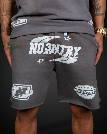 Team N0 3NTRY Gray Shorts