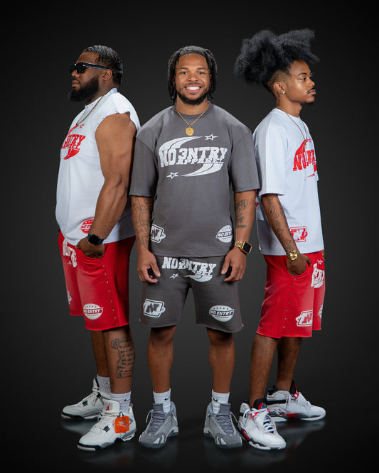 Team N0 3NTRY Gray W/Sleeves